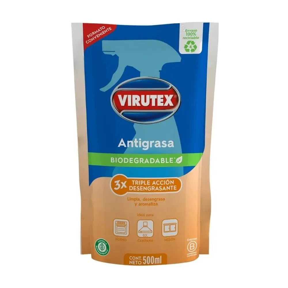 LIMPIADOR ANTIGRASA DOYPACK 500ML DOYPACK