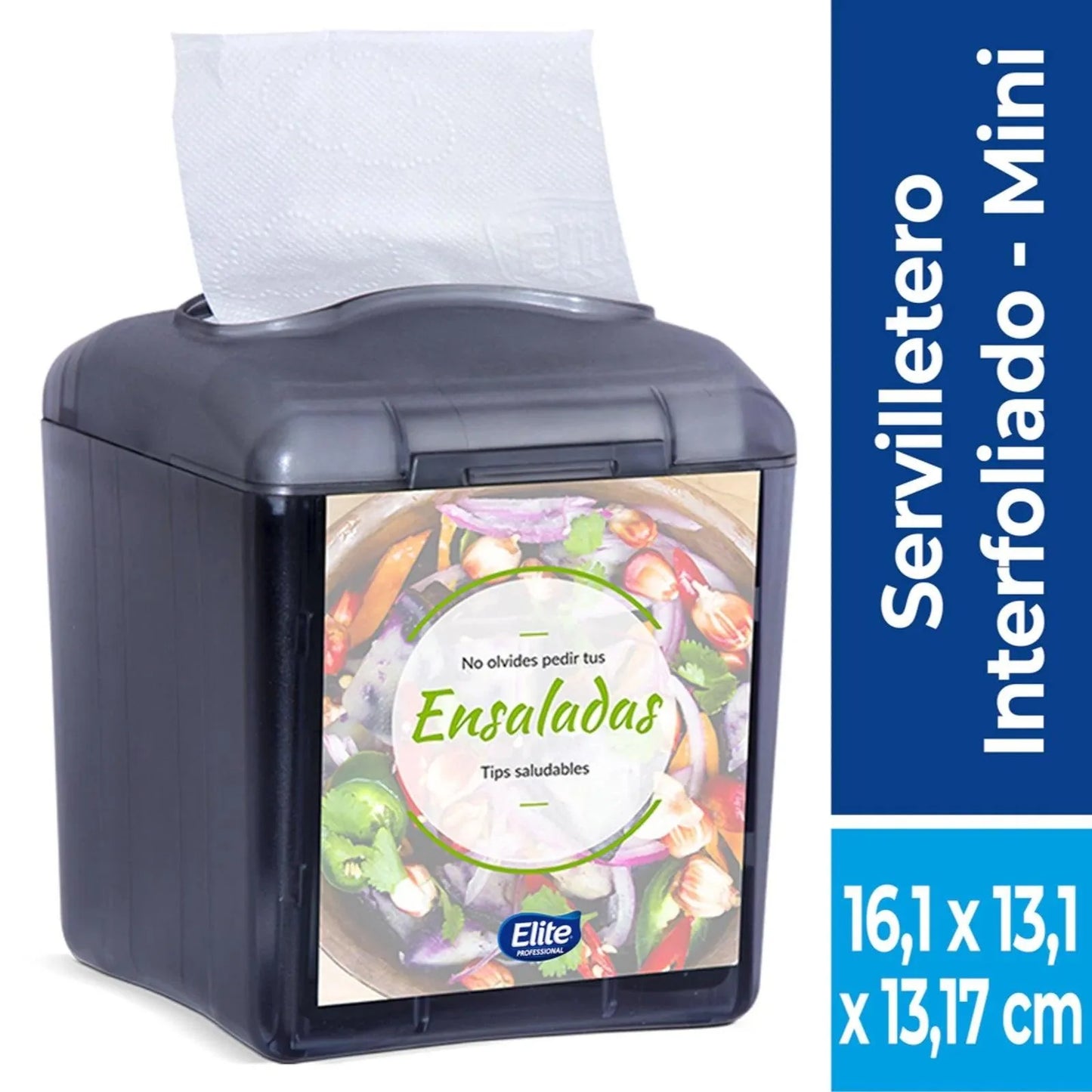 DISPENSADOR SERVILLETERO INTERF. MINI