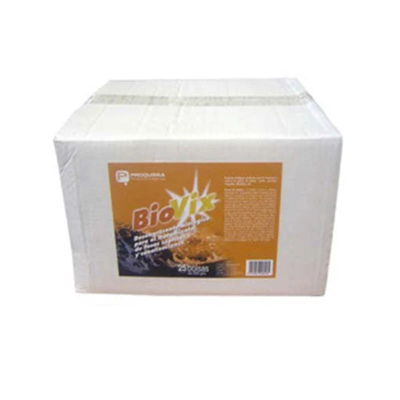 BIODIGESTOR ENZIMATICO BIOVIX 25X200 Grs.