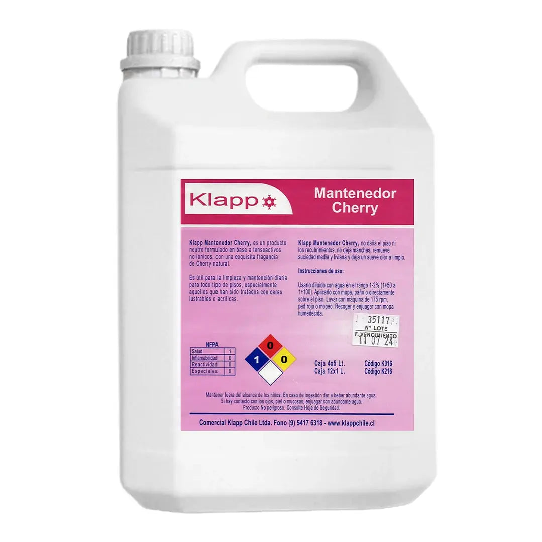 MANTENEDOR PISOS CHERRY X1LTS
