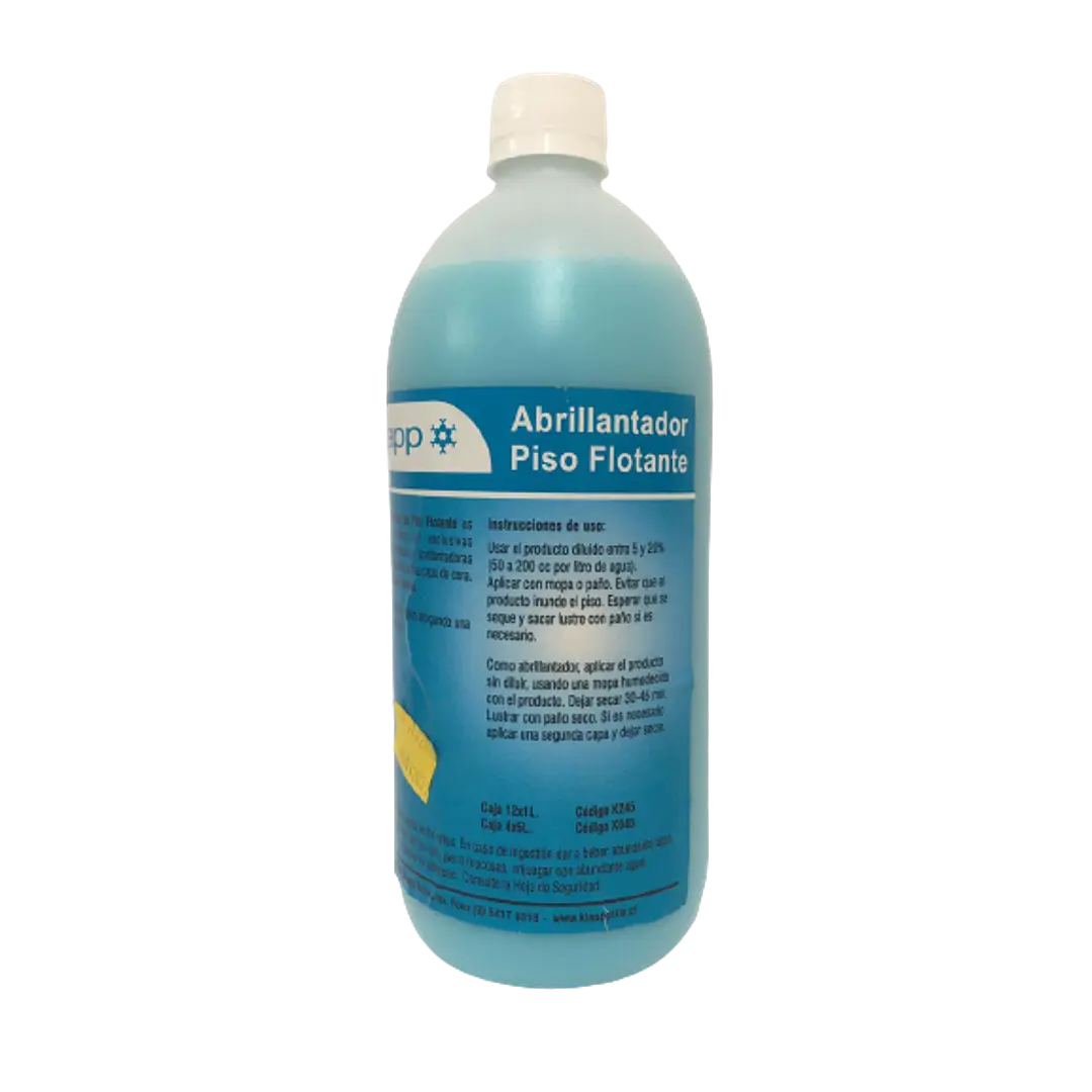ABRILLANTADOR PISO FLOTANTE 1 LT.