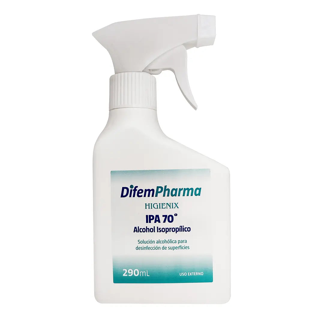 HIGIENIX ALCOHOL ISOPROPILICO IPA 70 290ML