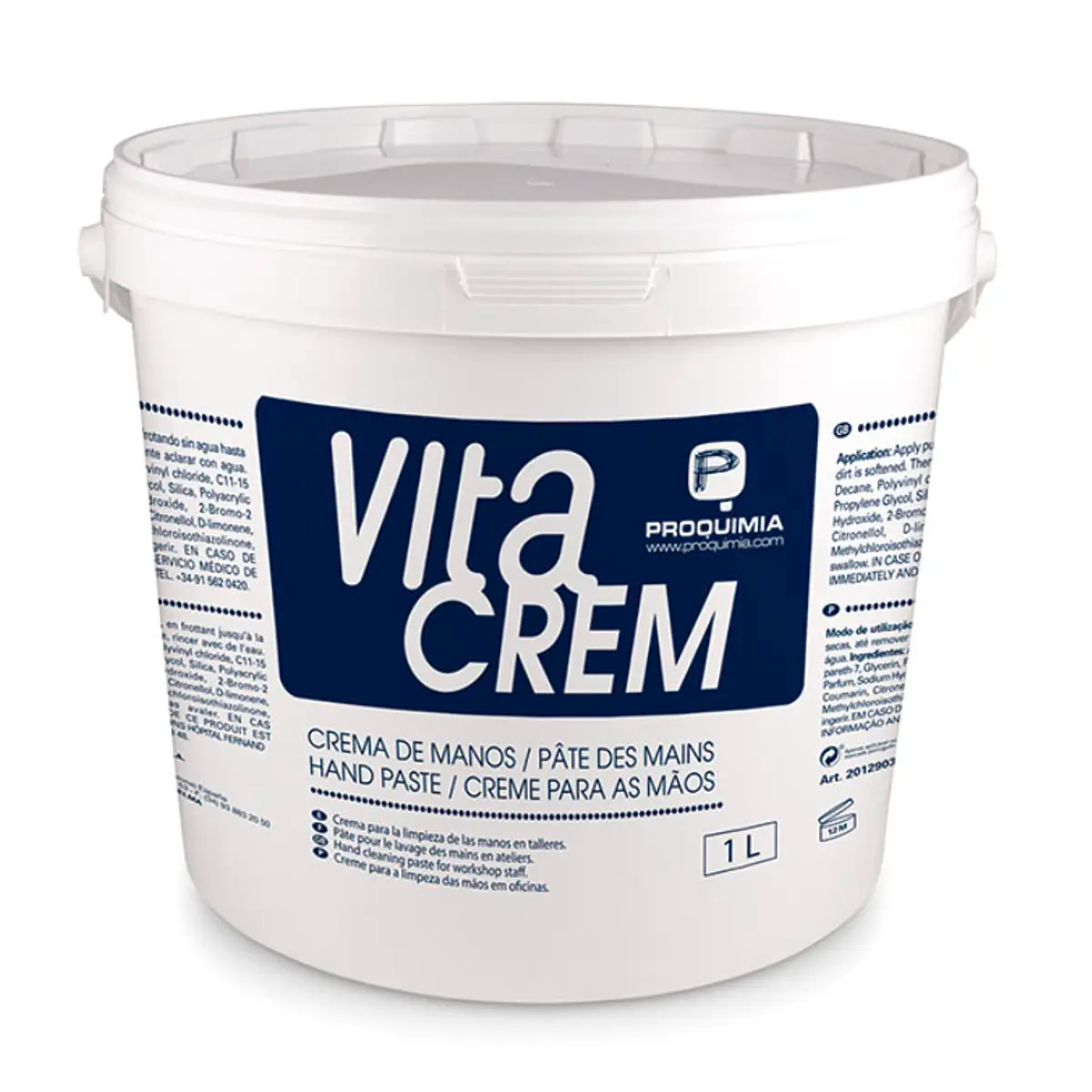 VITACREM JABON MECANICO X1LTS