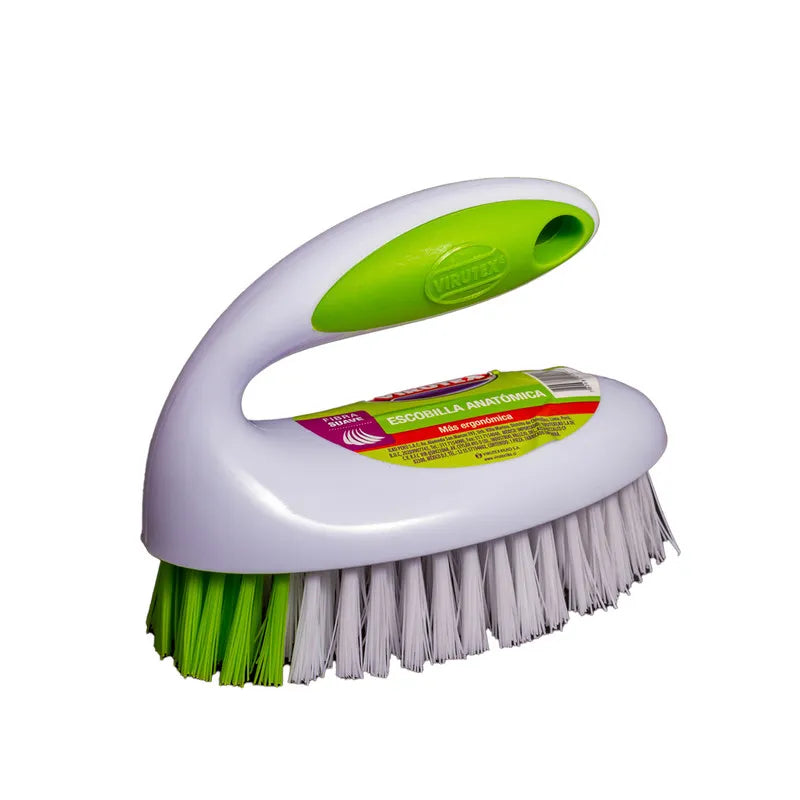 ESCOBILLA MANO FIBRA SUAVE CREATIVA