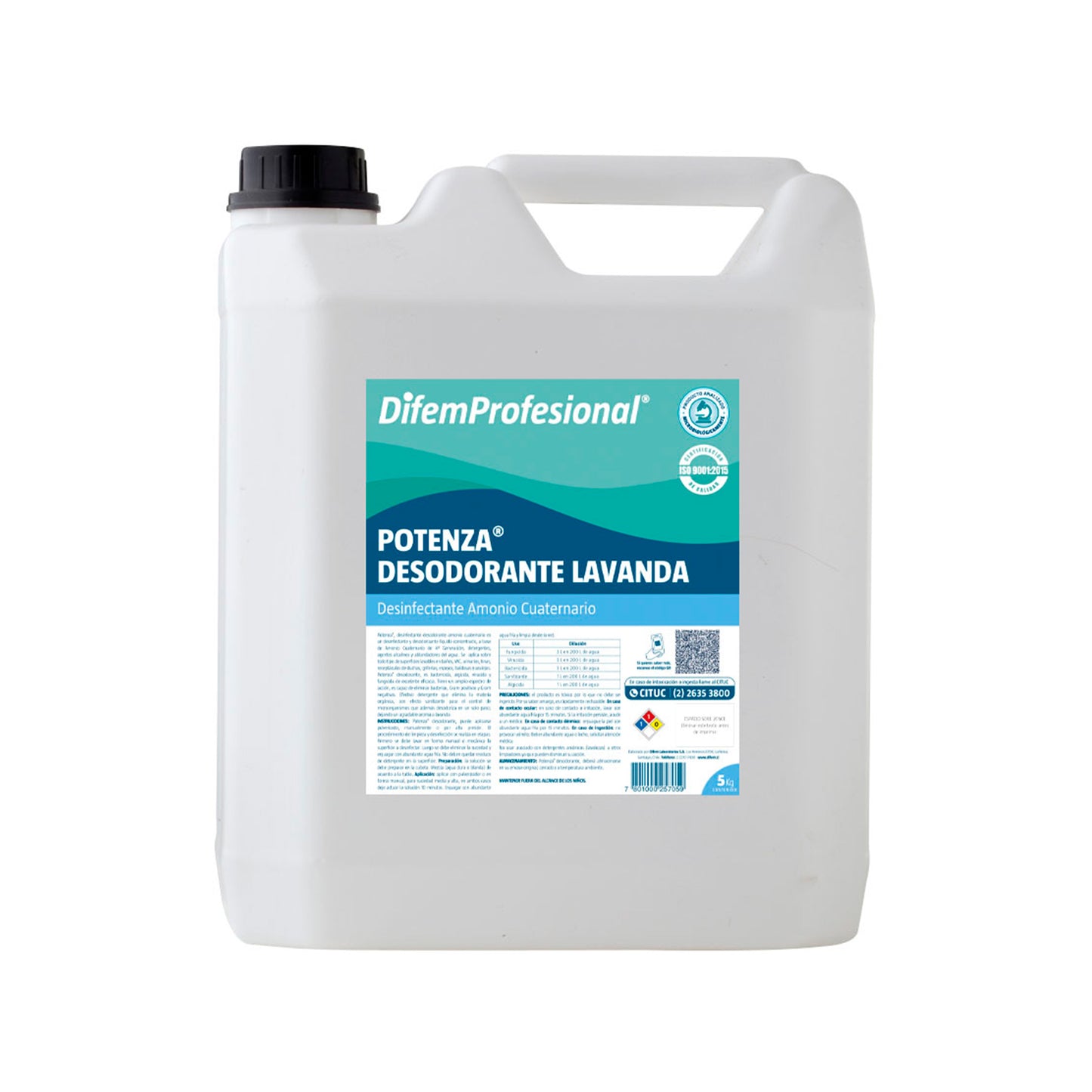 POTENZA DESODORANTE LAVANDA 5 KG