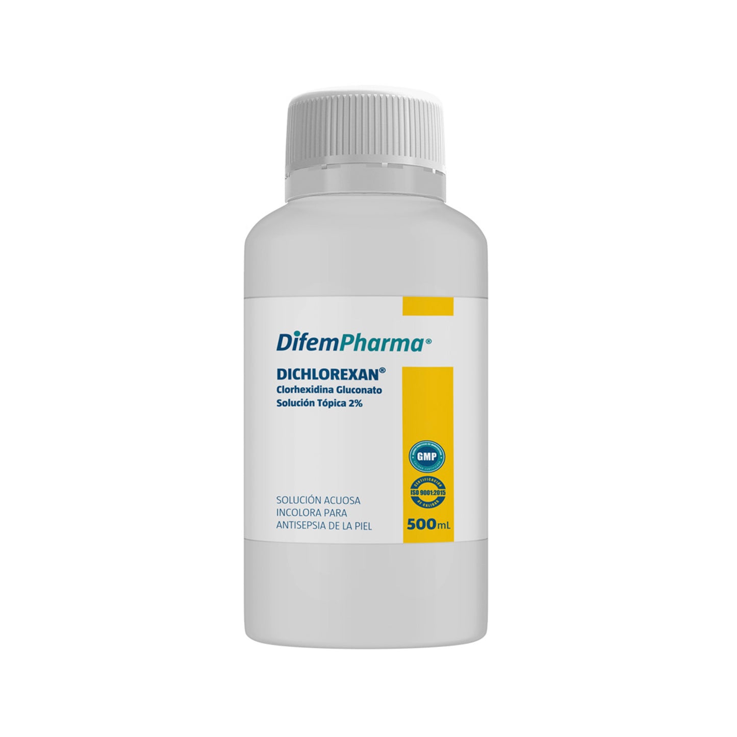 DICHLOREXAN SOLUCION 2% INCOLORA 500ML