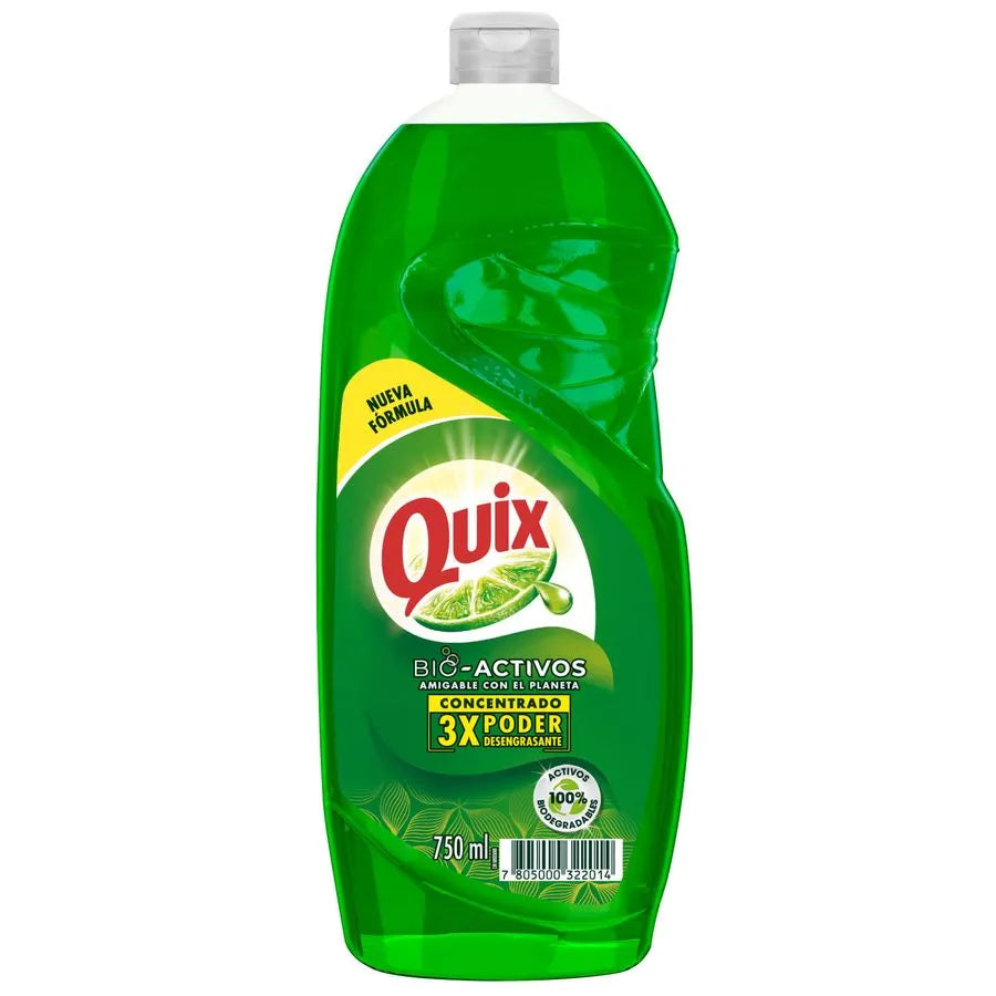 QUIX LAVALOZA LIMON 750ML