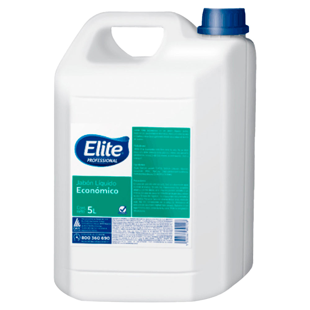 JABON ELITE ECONOMICO GRANEL 5 LTS.
