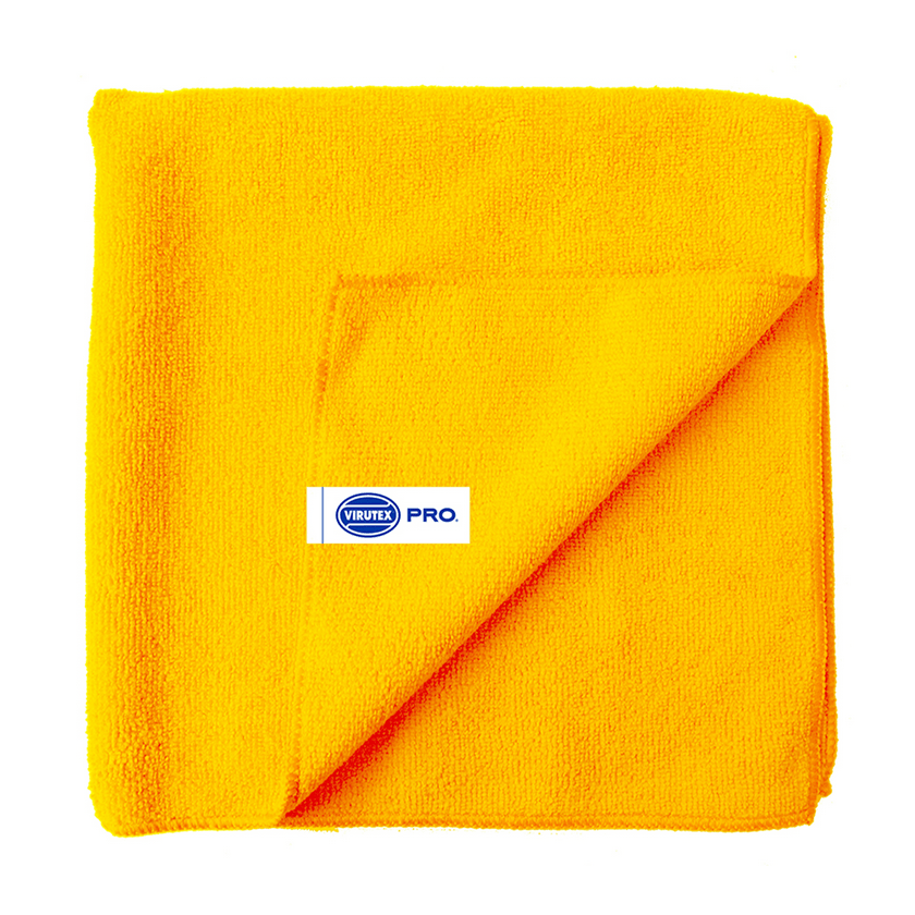PAÑO MICROFIBRA AMARILLO 40X40