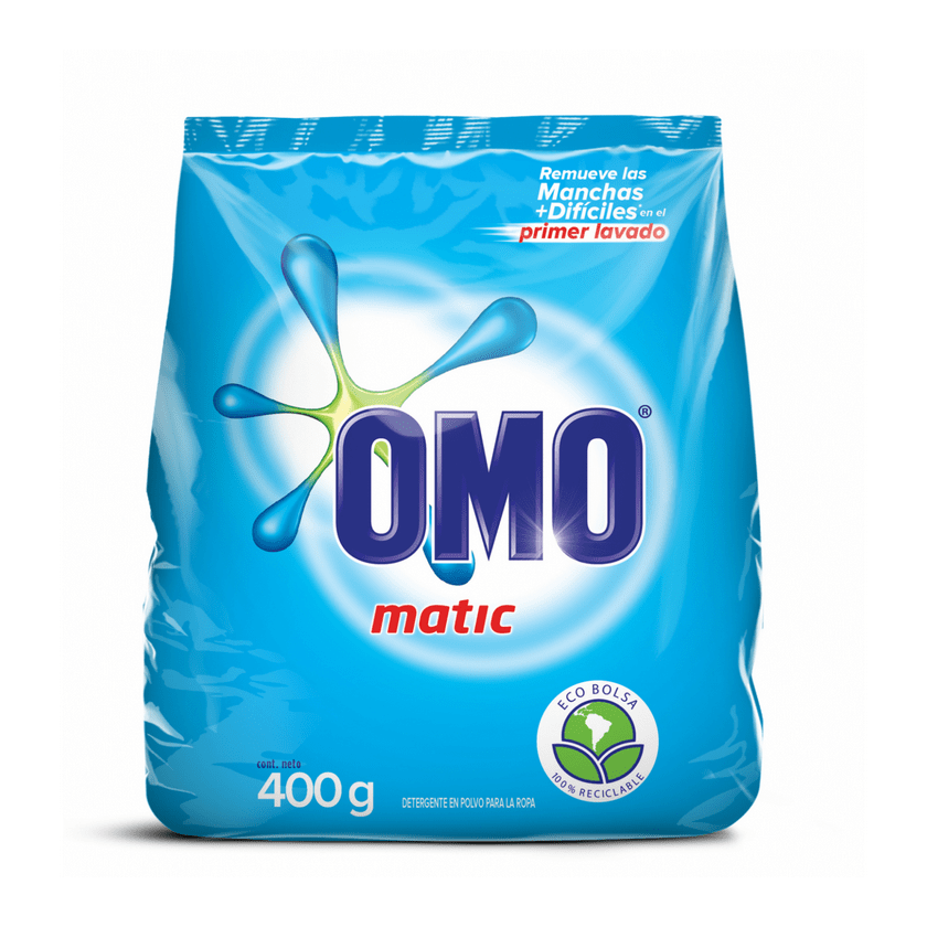 OMO MATIC MULTIACCION POLVO BSA X 400GR