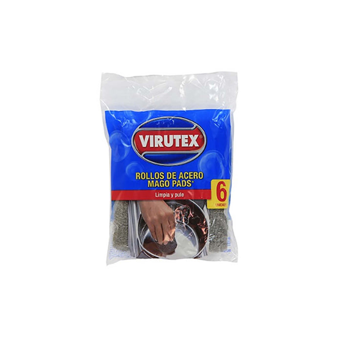 MAGO PADS S/JABON X6BOLSA CLASICA