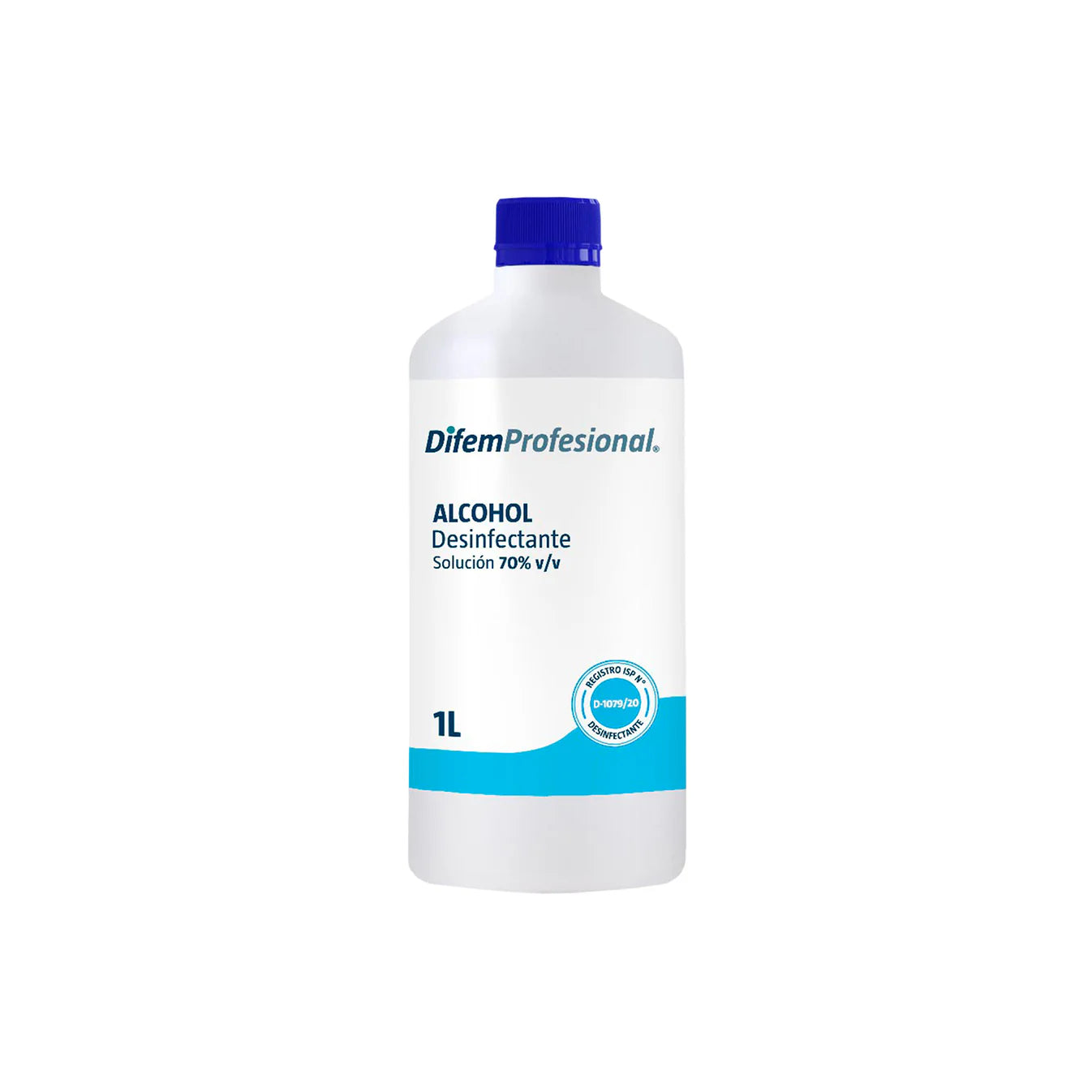 ALCOHOL DESINFECTANTE 70% 1L