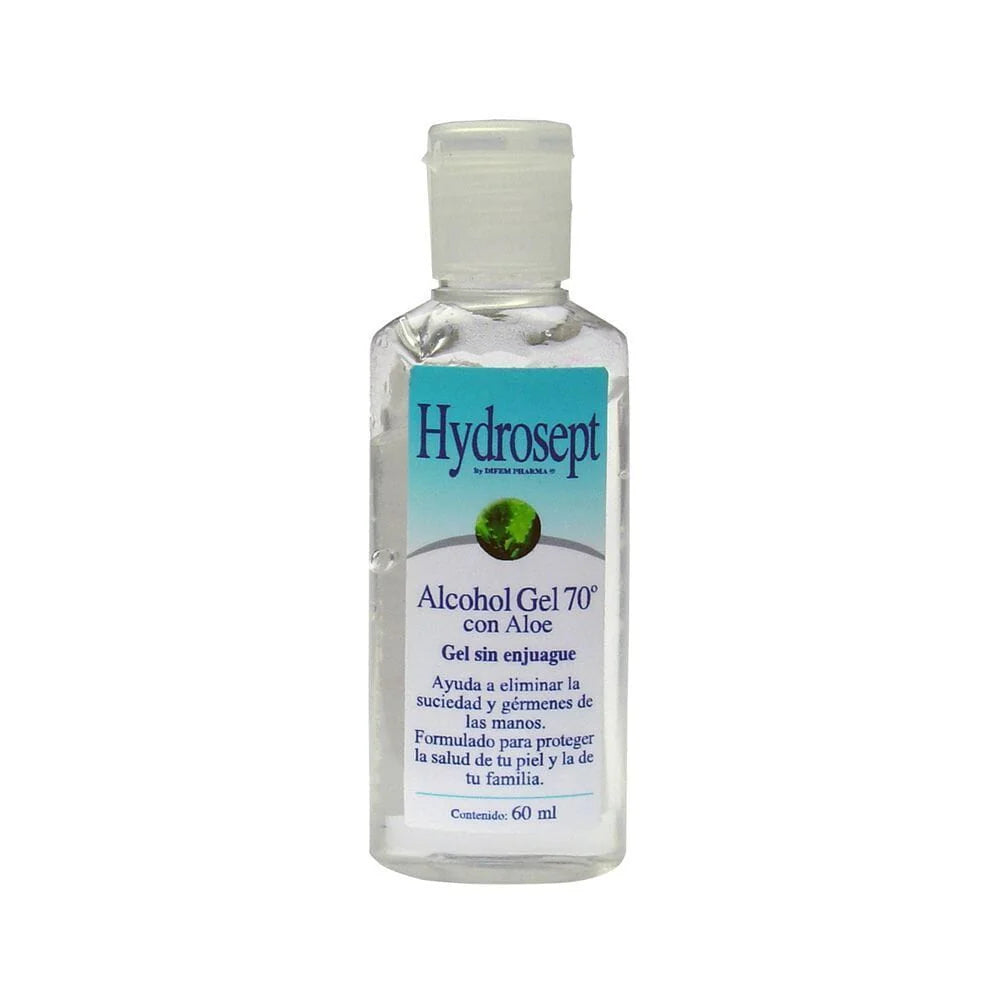 HYDROSEPT ALCOHOL GEL 60CC