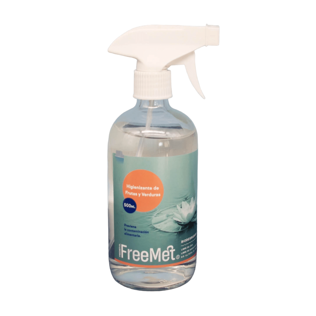 HIGIENIZANTE FRUTAS Y VERDURAS FREEMET 500ML