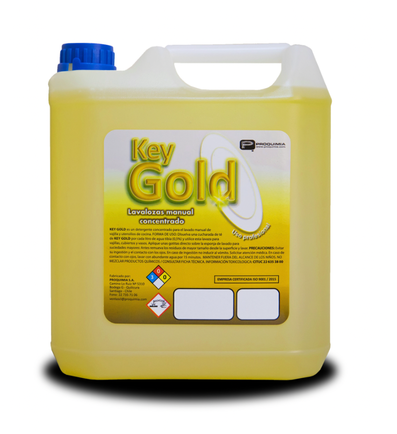 KEY GOLD LAVALOZA X 5 LT