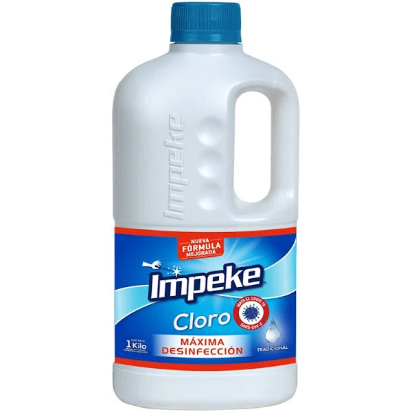 CLORO CONCENTRADO TRADICIONAL 1000GR IMPEKE