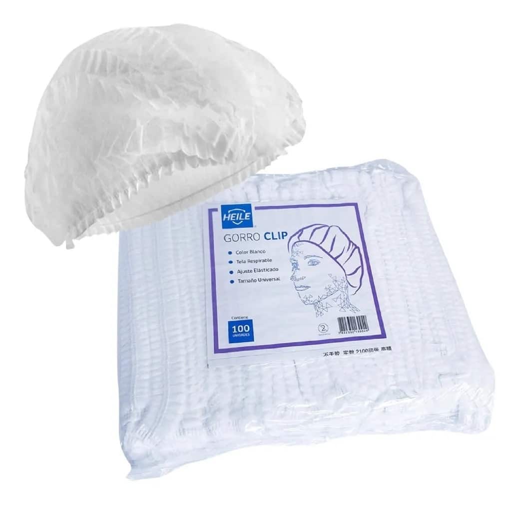 COFIAS GG PP BLANCA PACK 100 UNIDADES