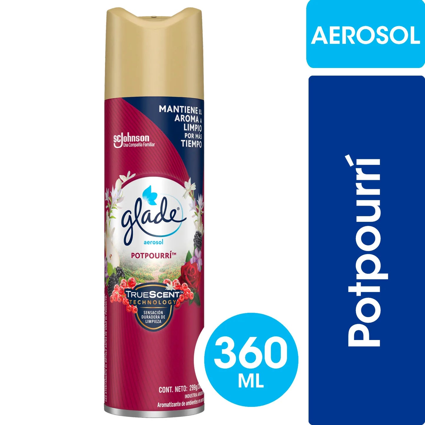 GLADE AMBIENTAL POTPURRI 360CC