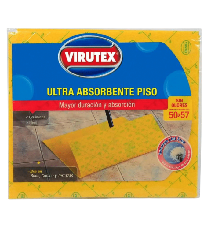 TRAPERO ULTRA ABSORBENTE GIGANTE PISO 50X57