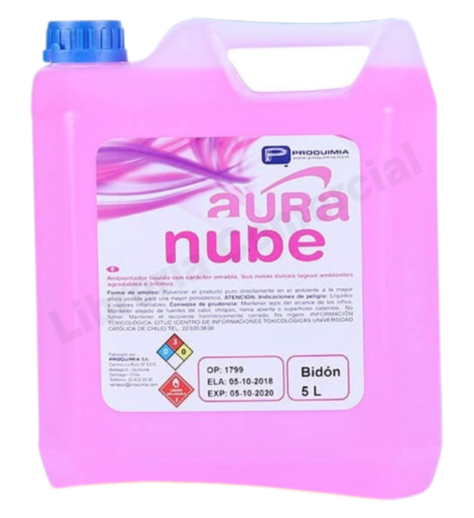 AURA NUBE 5 LITROS