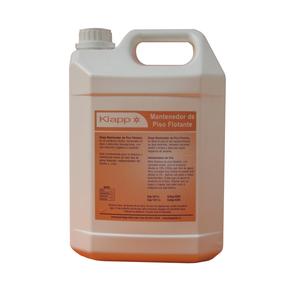 MANTENEDOR DE PISOS FLOTANTES X5LTS