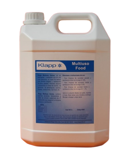 MULTIUSO FOOD X5LTS