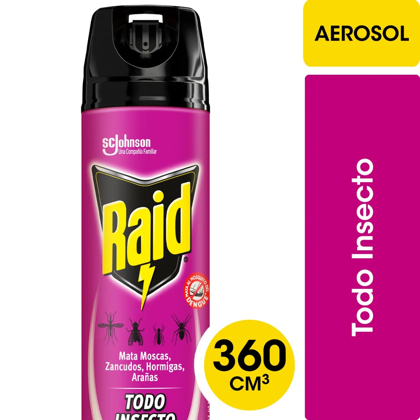 RAID TODO INSECTO 360CC.