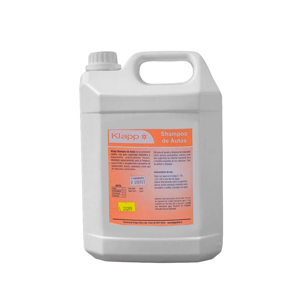 SHAMPOO DE AUTOS X5LTS