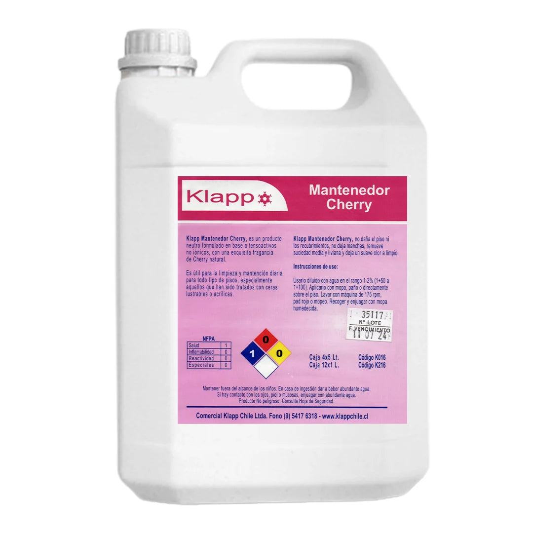 MANTENEDOR PISOS CHERRY X5LTS
