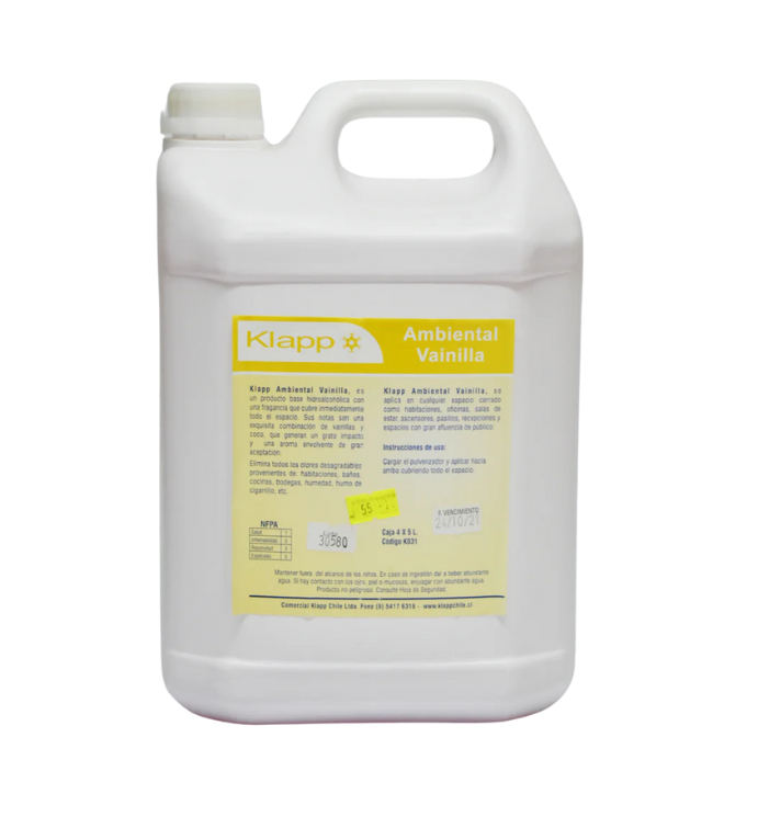 AMBIENTAL VAINILLA X5LTS