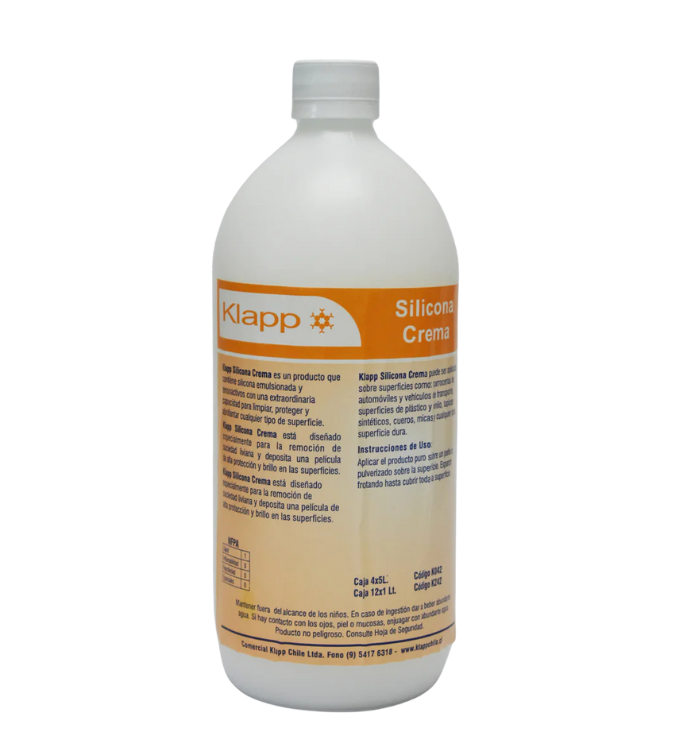 SILICONA CREMA X1LT