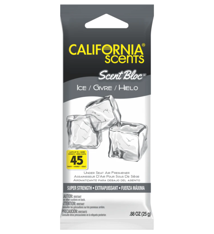 AROMATIZANTE CALIFORNIA SCENT BLOC ICE 25G