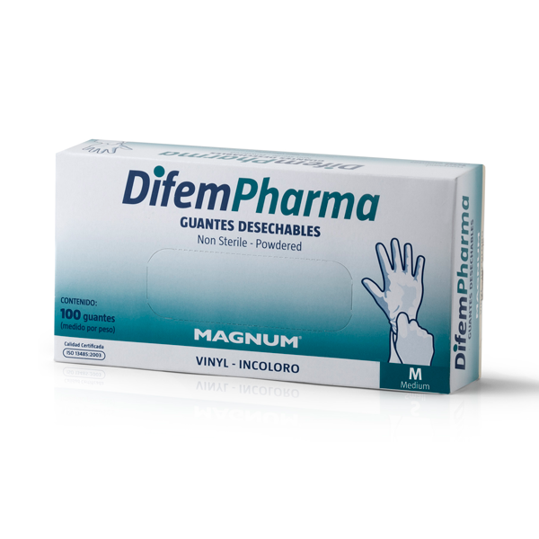 GUANTE VINILO MAGNUM