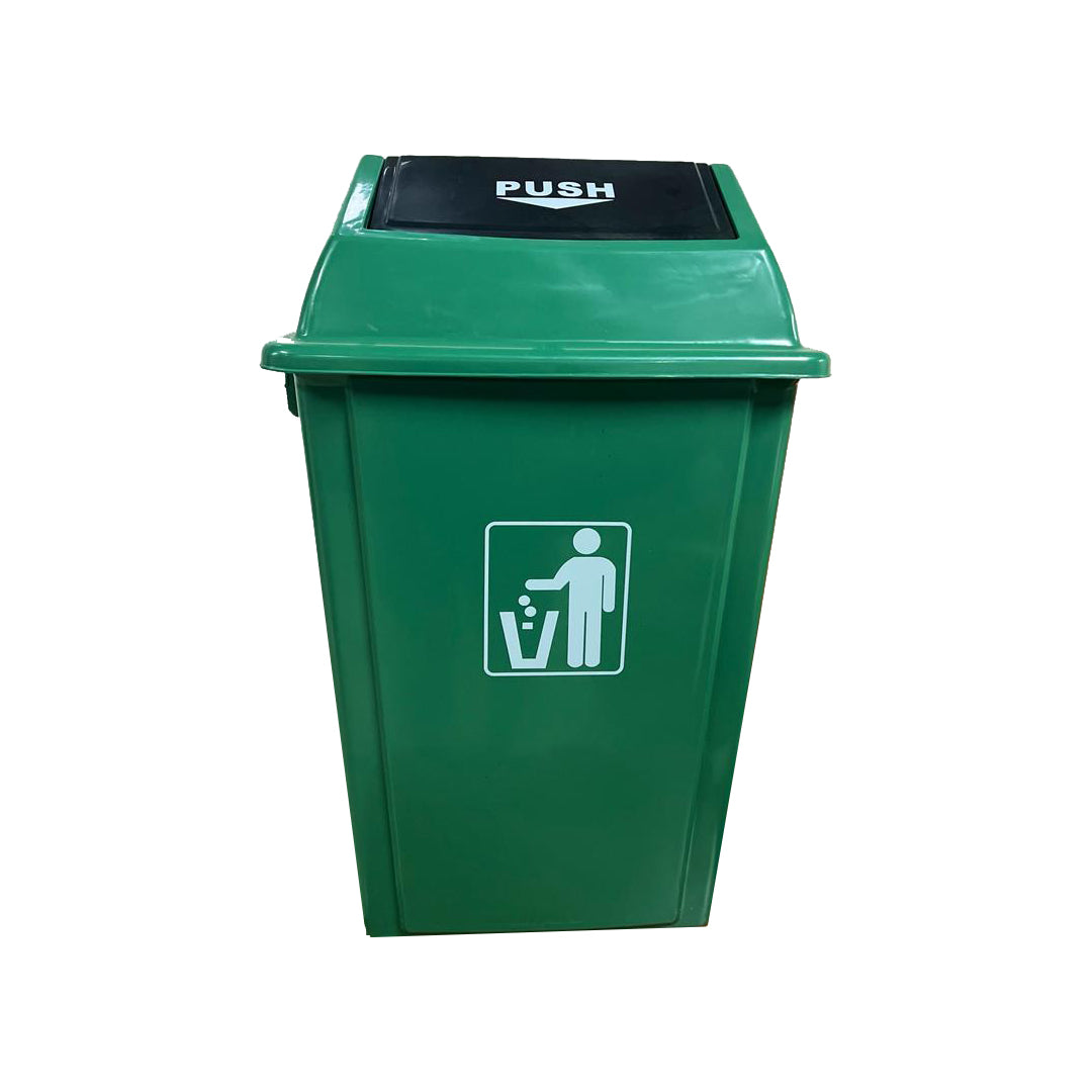 BASURERO 58 LT. VERDE