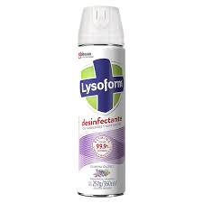 LYSOFORM AEROSOL LAVANDA 360ML