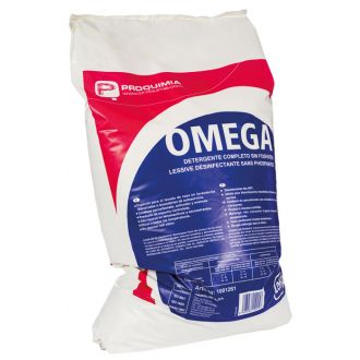 OMEGA DETERG ENZIMATICO POLVO X10KG