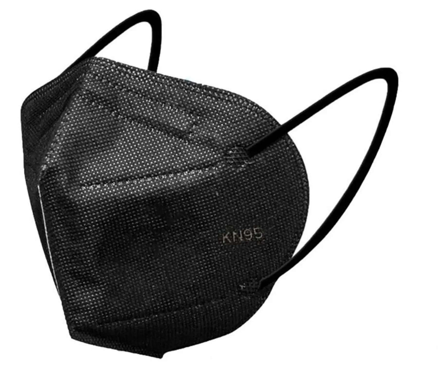 MASCARILLA KN-95 NEGRAS X10 UNI
