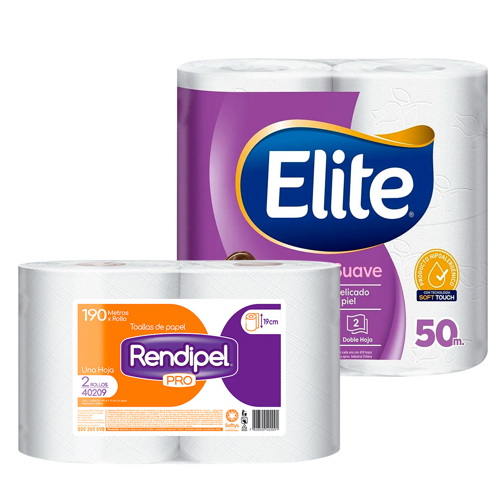 Rollos de papel