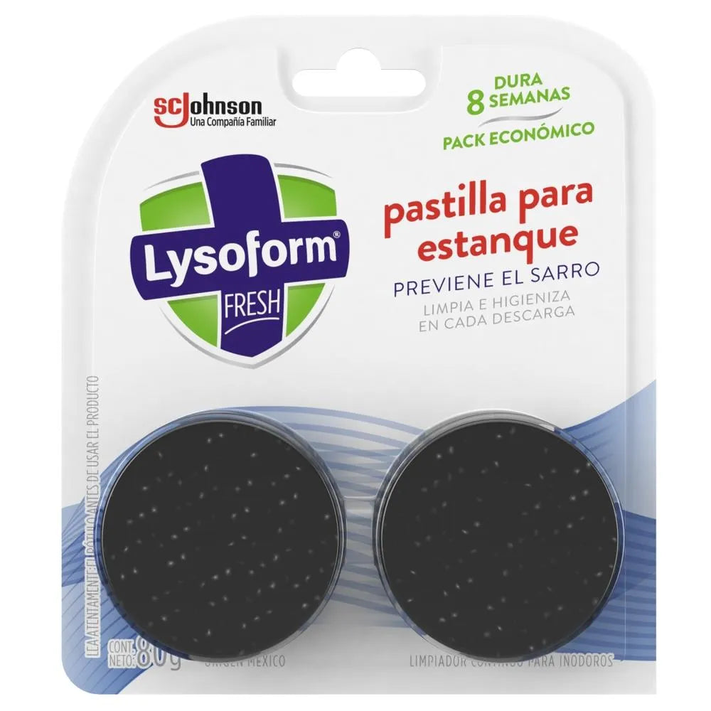 PASTILLA LYSOFORM ESTANQUE DOS UNI. 40G