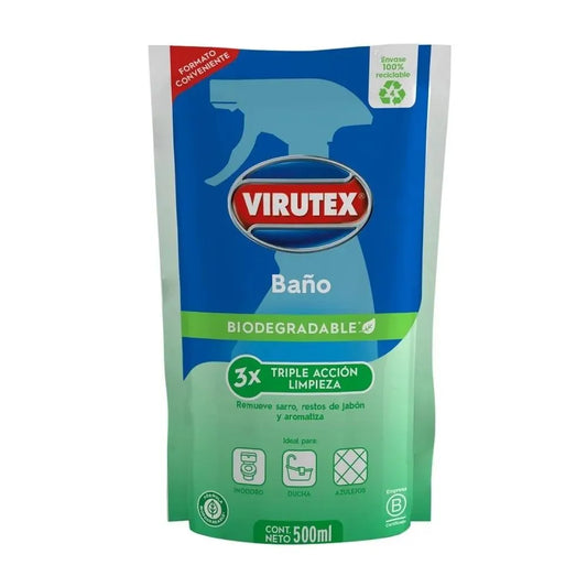 LIMPIADOR BAÑO DOYPACK 500ML VIRUTEX