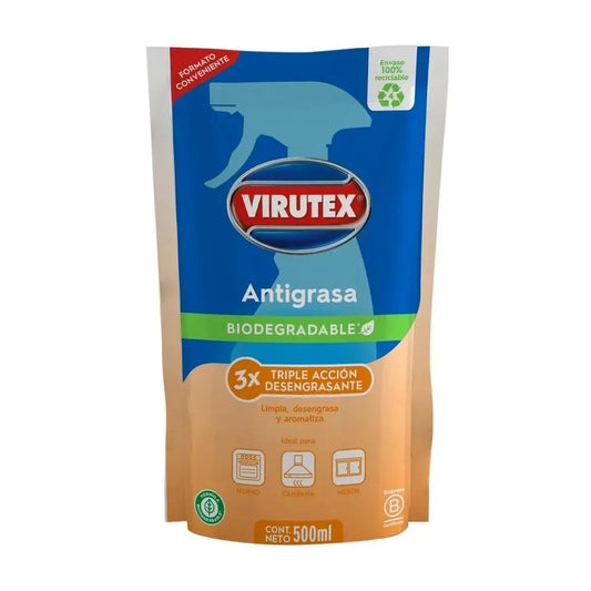 LIMPIADOR ANTIGRASA DOYPACK 500ML DOYPACK