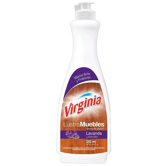 LUSTRAMUEBLES VIRGINIA LAVANDA 250ML
