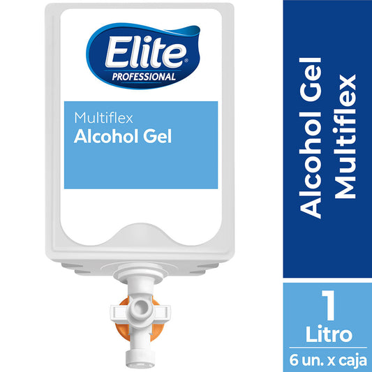 JABON ELITE MULTIFLEX ALCOHOL GEL  1LTS