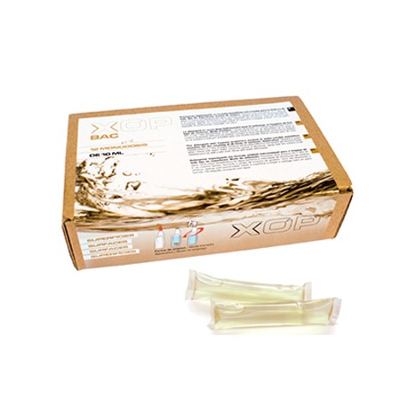 XOP BAC 10CC DETERGENTE SANITIZANTE X12UNI.