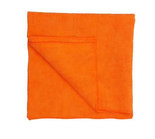 PAÑO MICROFIBRA NARANJO 30X40 CM