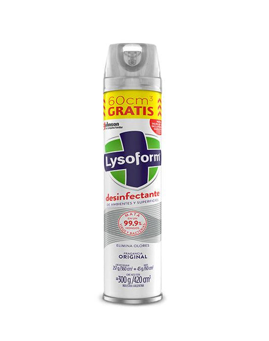 LYSOFORM AEROSOL ORIGINAL 420CC