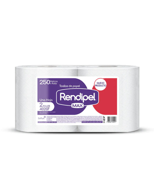 TOALLA RENDIPEL MAX 2X250 MTS.