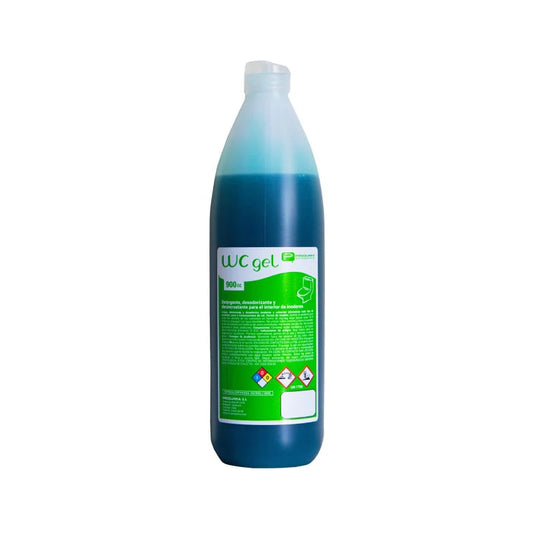 WC GEL DETERGENTE Y DESINCRUSTANTE 900CC