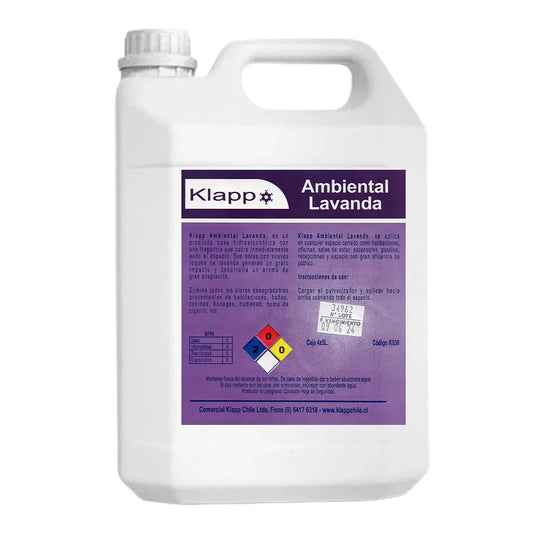 AMBIENTAL LAVANDA X5LTS