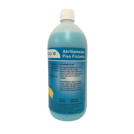 ABRILLANTADOR PISO FLOTANTE 1 LT.